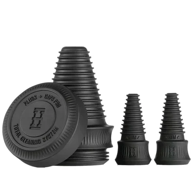 HEMPER Tech - Cleaning Plugs + Caps Pro Black