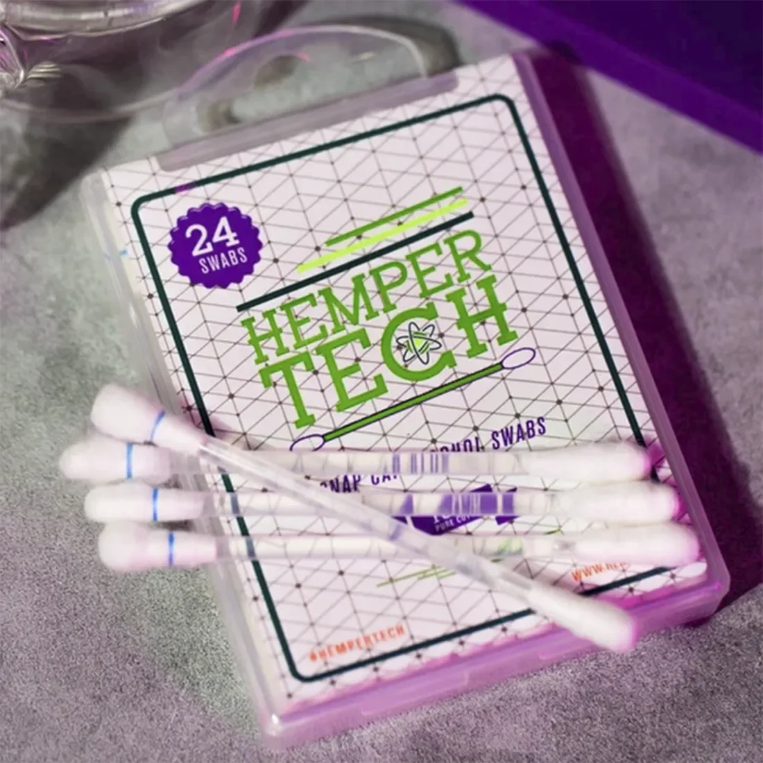 HEMPER Tech - Isopropyl Snap Caps - Billede 6