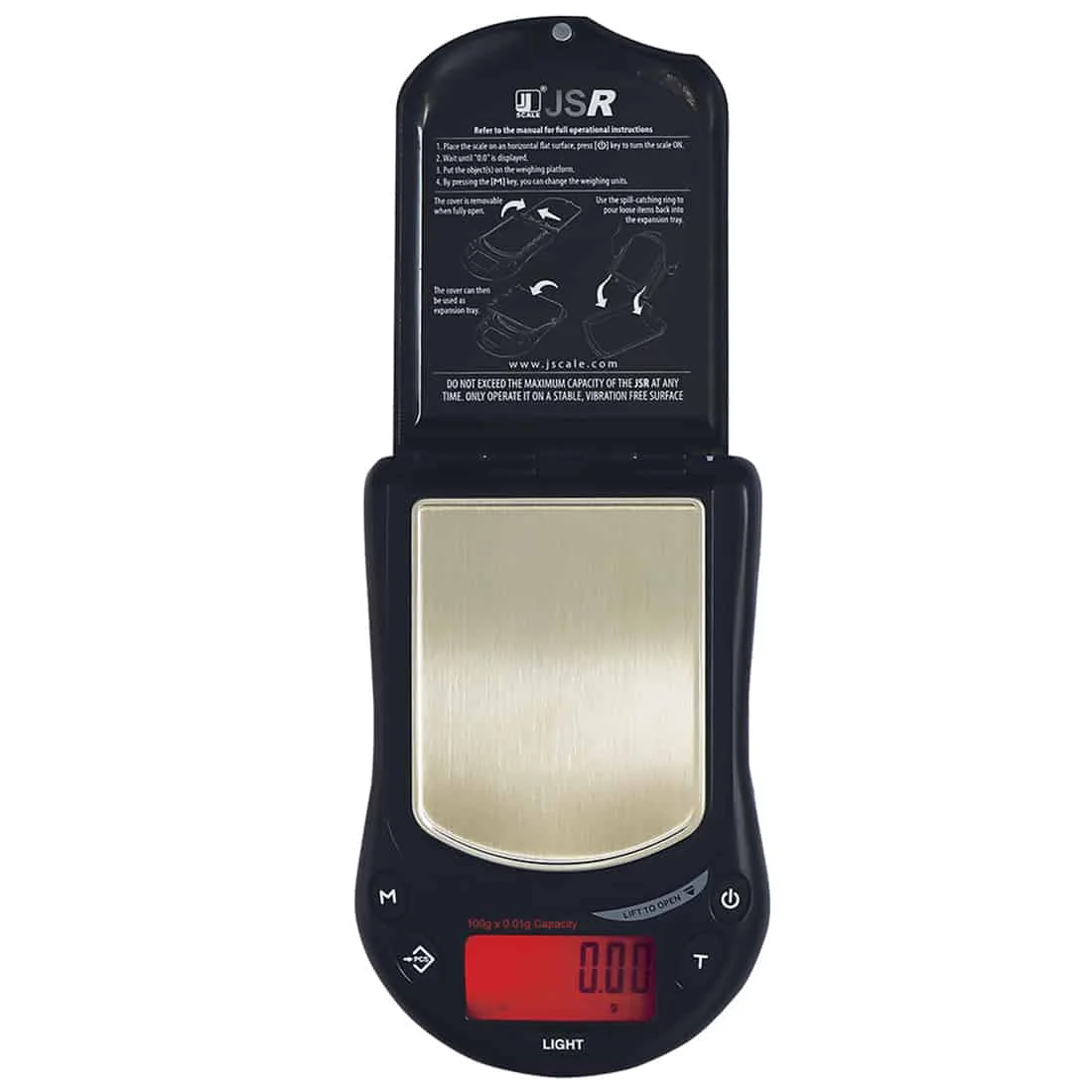 Jennings - JSR100 0,01-100g - Billede 2