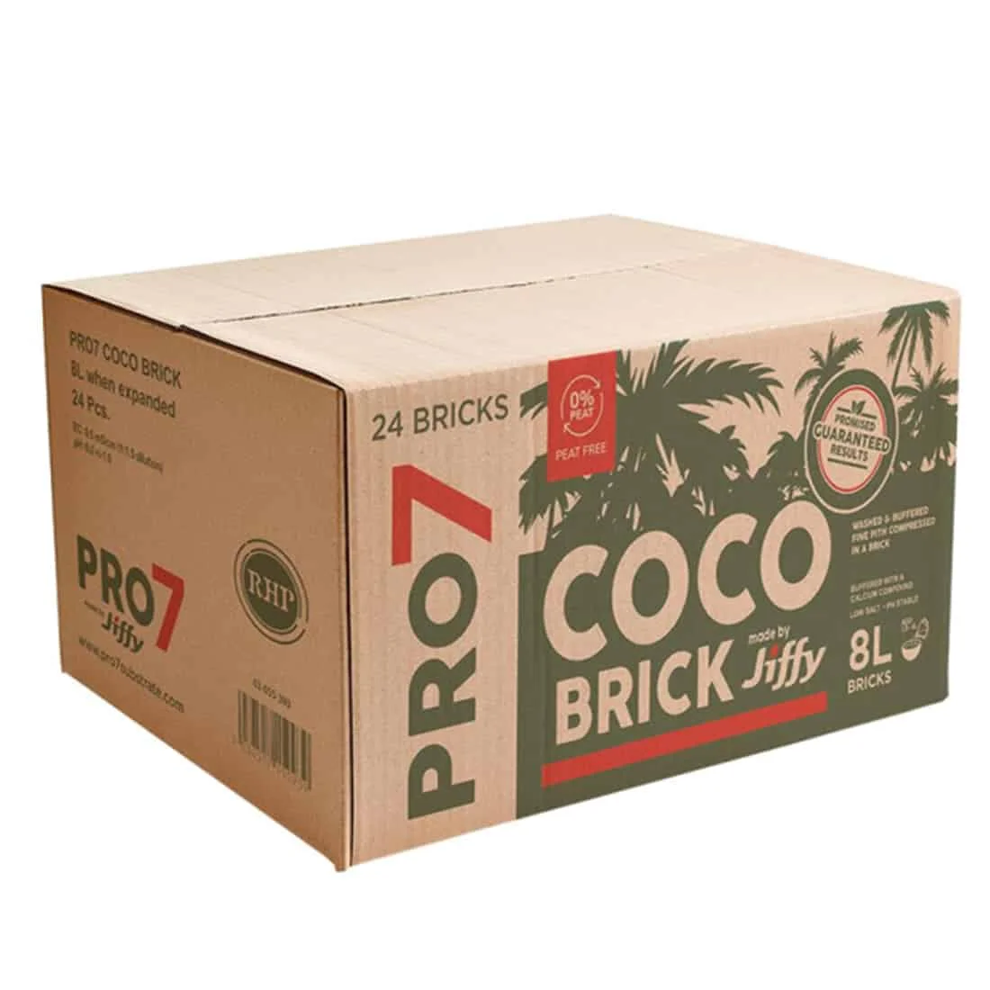 Jiffy - PRO7 Coco Brick 8L - Billede 2