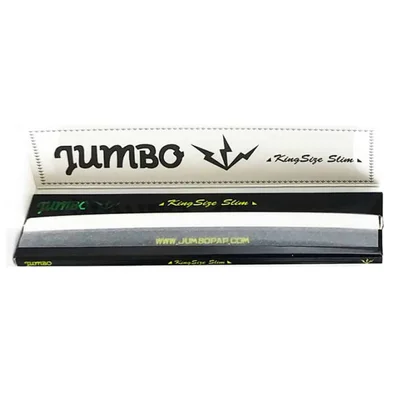 Jumbo - Black King Size Slim