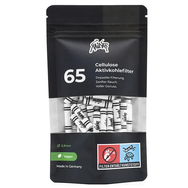 Aktiv Kul Filter 65 stk Hvid | Kailar