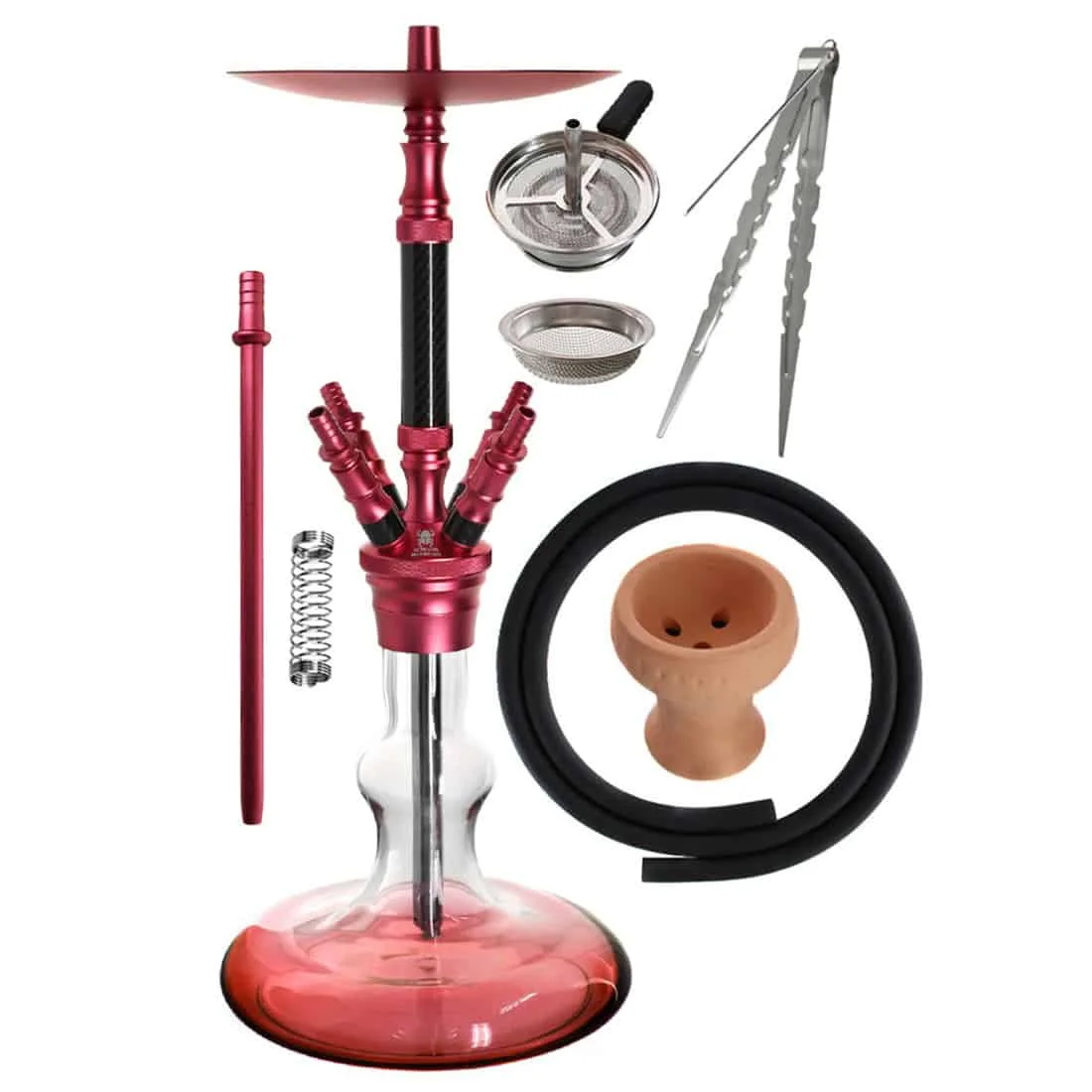 Kaya - ELOX ECO Carbonia Red 58 cm - Billede 4