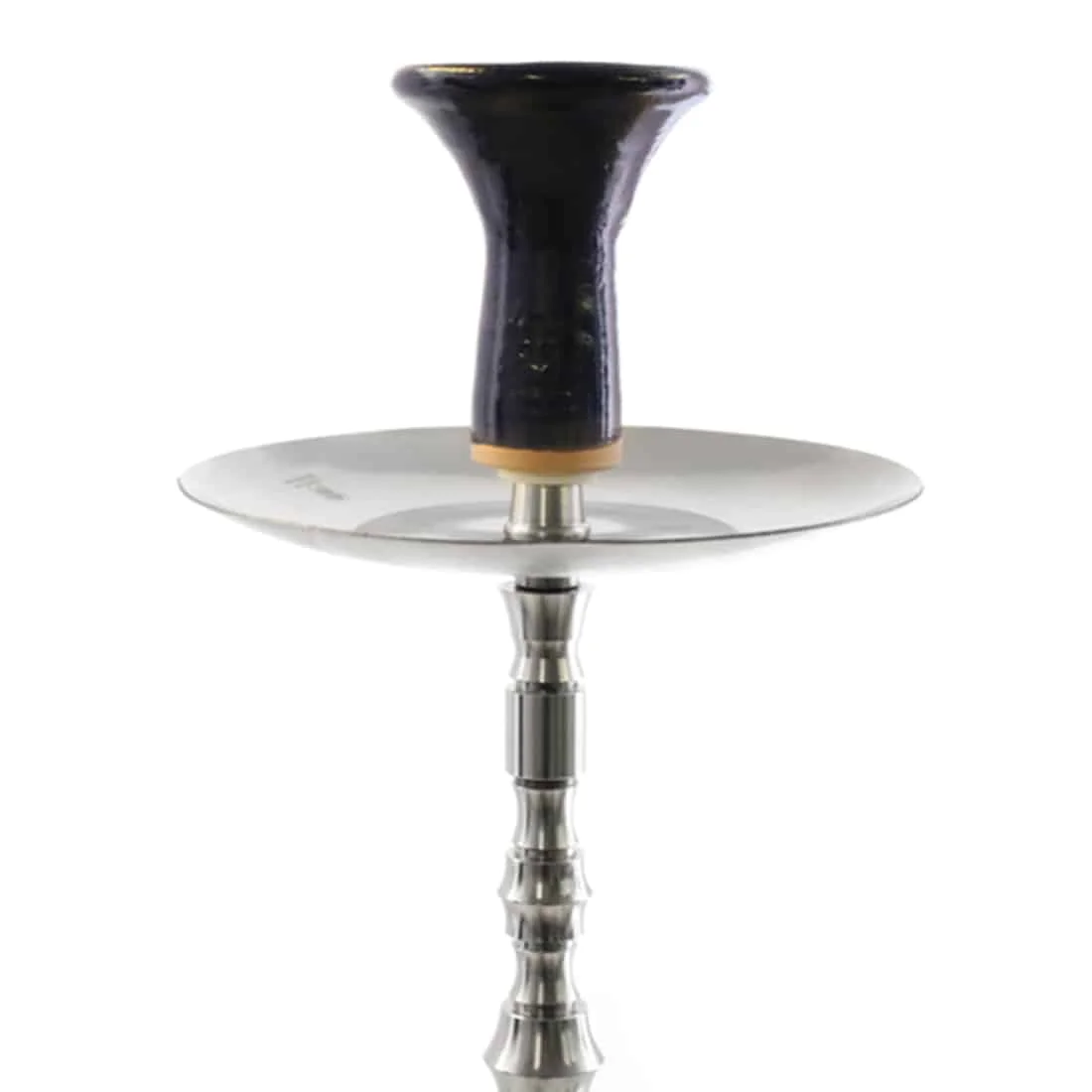 Kaya Shisha - Glazed Deep Clay Funnel Blue 105 mm - Billede 4