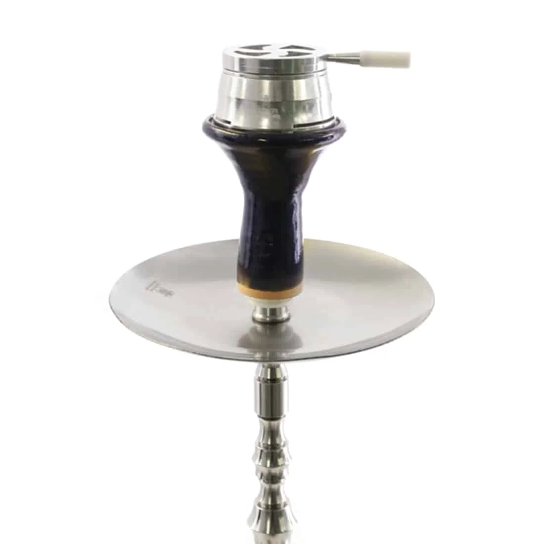 Kaya Shisha - Glazed Deep Clay Funnel Blue 105 mm - Billede 6