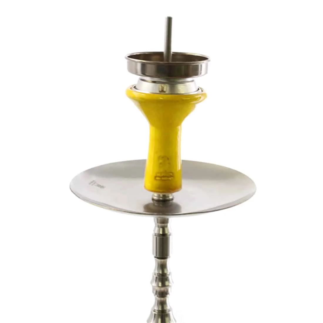 Kaya Shisha - Glazed Deep Clay Funnel Yellow 105 mm - Billede 5
