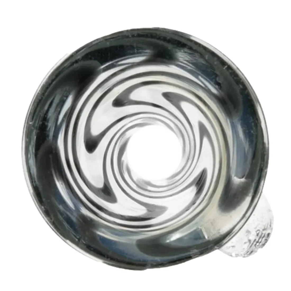 KNIST - Batik Cone Bowl Black SG 18,8 - Billede 2