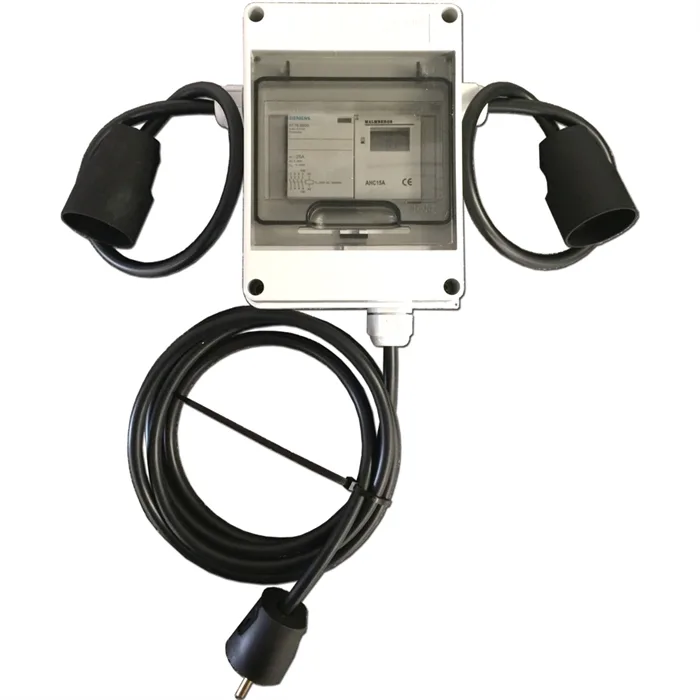 Kontaktor timer box 230v