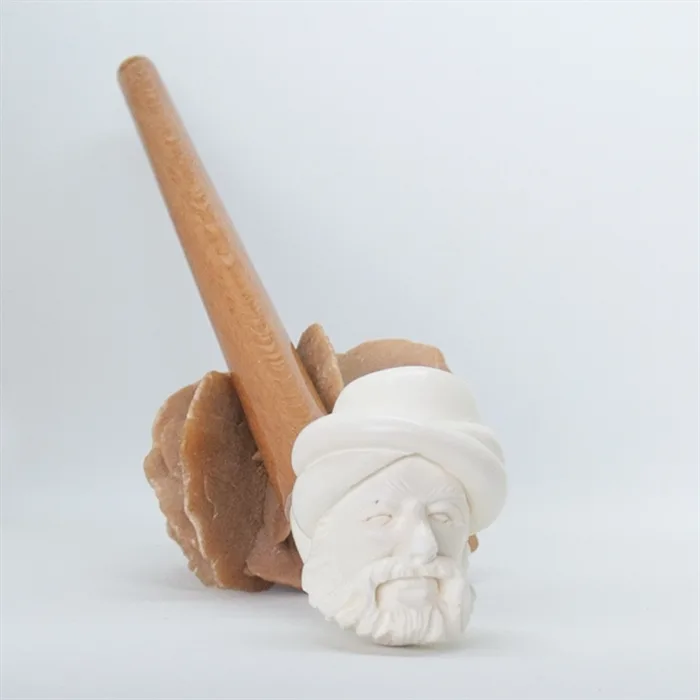 Merskumspibe Gipsy med Hoved