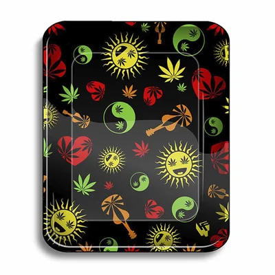 Metal Mixerbakke - Weed Shapes