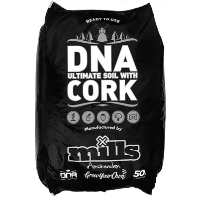 Mills - DNA Ultimate Soil & Cork 50L