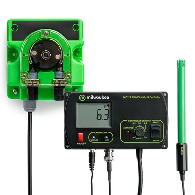 Milwaukee - MC720 Kit (MC122 pH Controller + MP810 Pump)