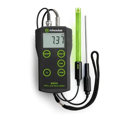 Milwaukee - MW102 PRO+ pH Meter