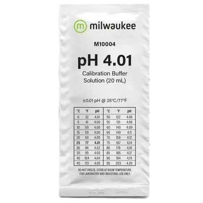Milwaukee - pH 4,01 Kalibreringsvæske 20 ml