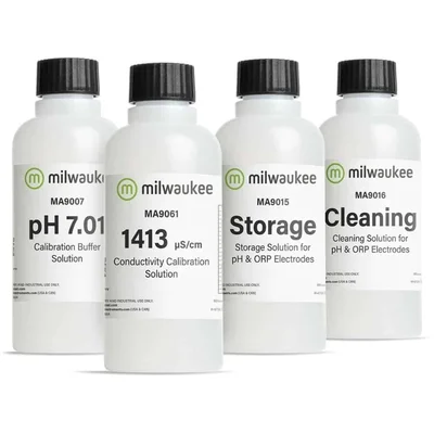 Milwaukee - pH/EC Starter Kit
