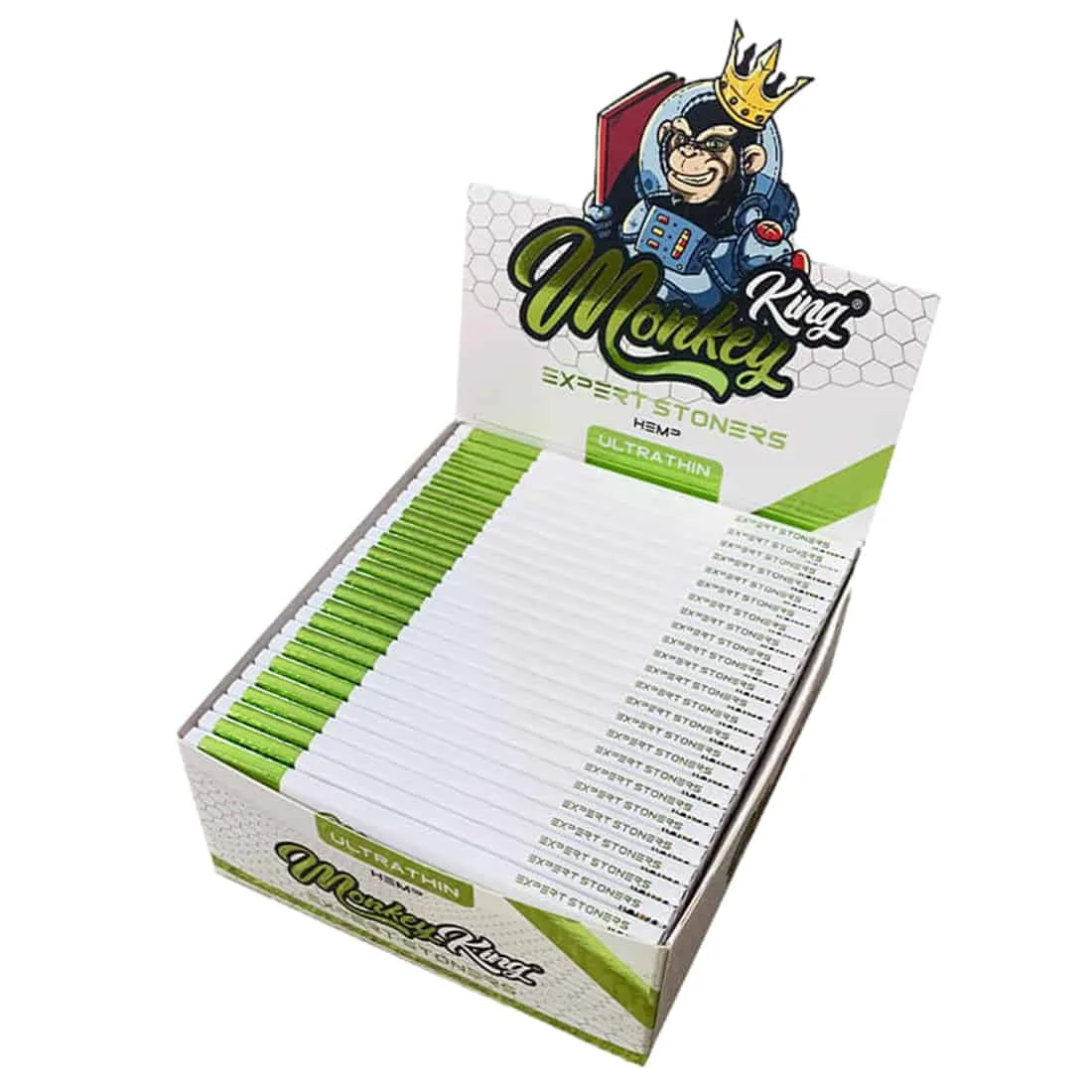 Monkey King - Expert Stoners Hemp Ultra Thin King Size Slim - Billede 2