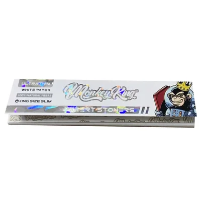 Monkey King - Expert Stoners Ultra Thin King Size Slim