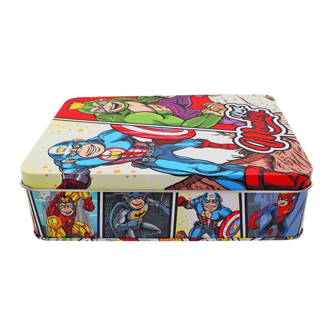 Monkey King - Superhero Edition Metal Storage Box - Billede 2