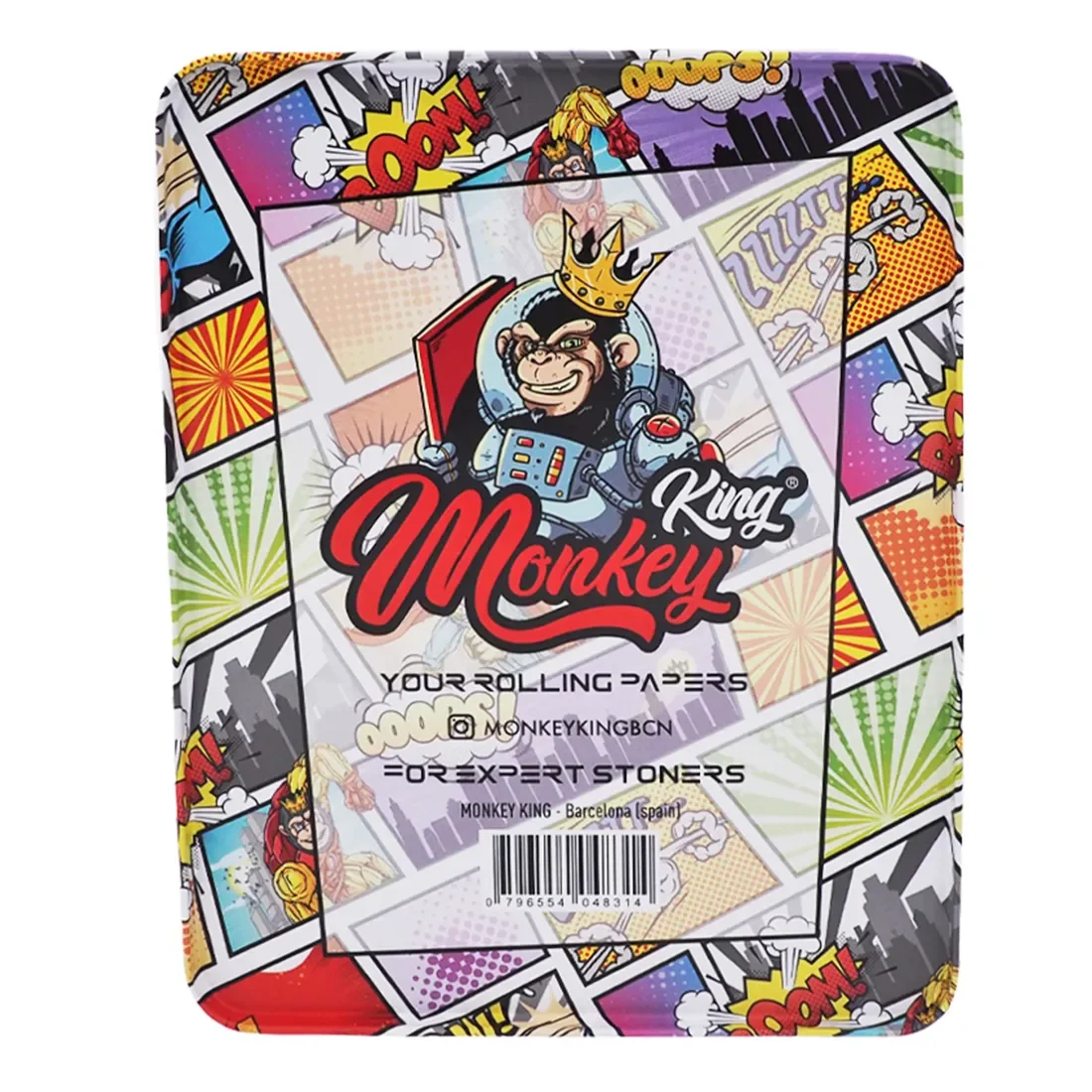 Monkey King - Superhero Edition Metal Storage Box - Billede 5