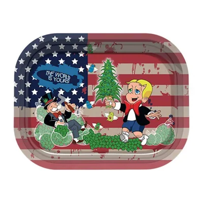 MT Rolling - The World 180 x 140 mm