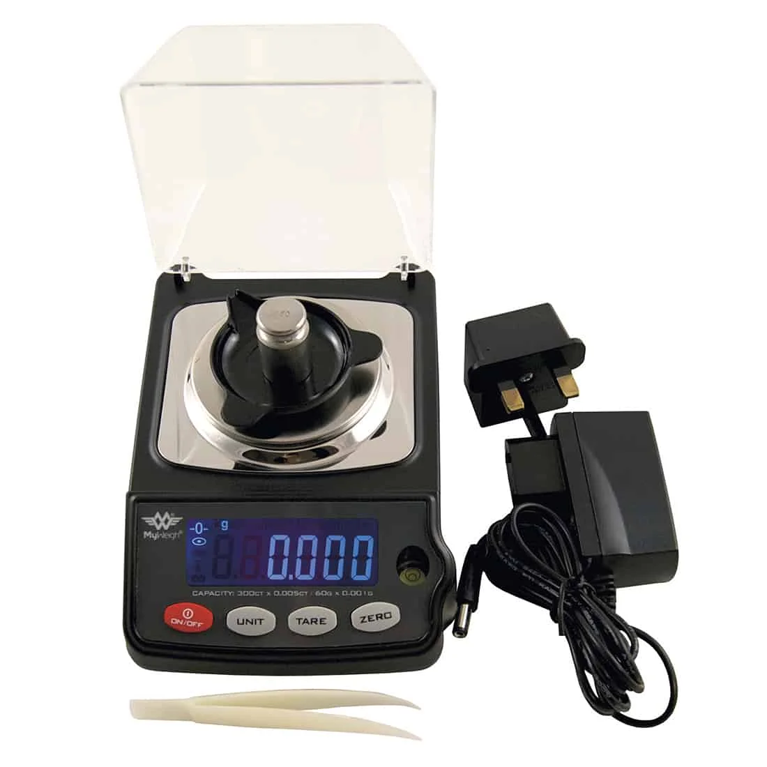 My Weigh - GEMPRO 300 0,001-60g - Billede 2