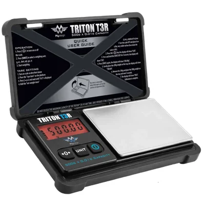 My Weigh - Triton T3R Rechargeable 0,01-500g