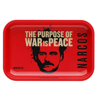 Narcos - Red Small Rolling Tray