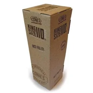 Natural Cones King Size 110 stk | Original Cones