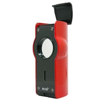 Novi - Torch Supreme Lighter Red
