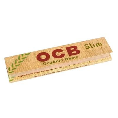 OCB - Organic Hemp King Size Slim