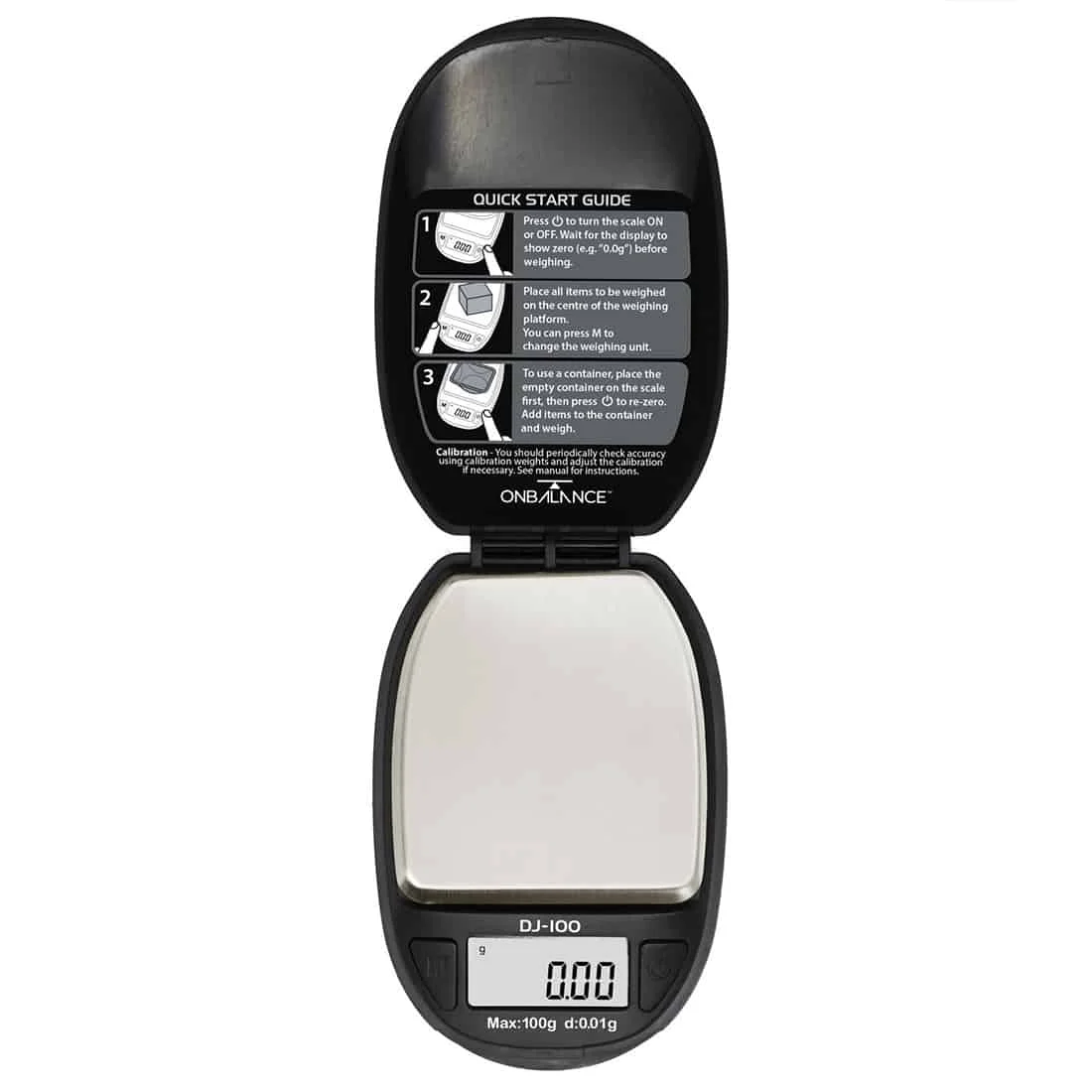 On Balance - DJ-100 0,01-100g - Billede 2