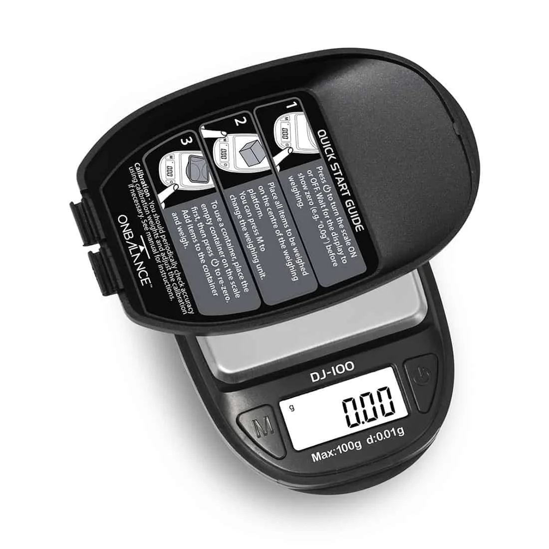 On Balance - DJ-100 0,01-100g - Billede 3