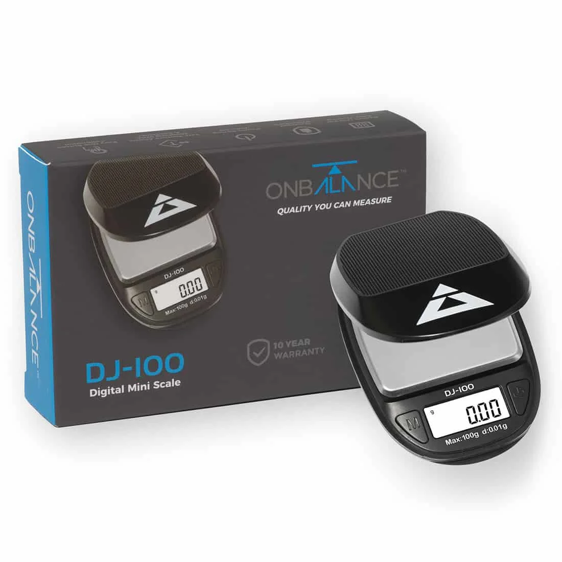 On Balance - DJ-100 0,01-100g - Billede 4