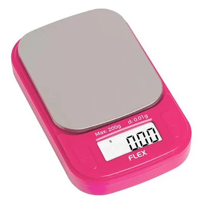 On Balance - FL-200 Pink Flex 0,01-200g