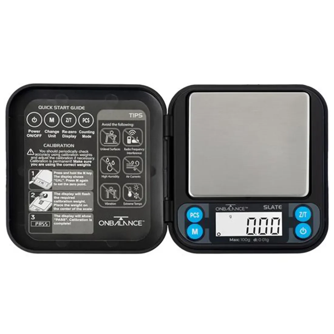 On Balance - SL-100 0,01-100g - Billede 2