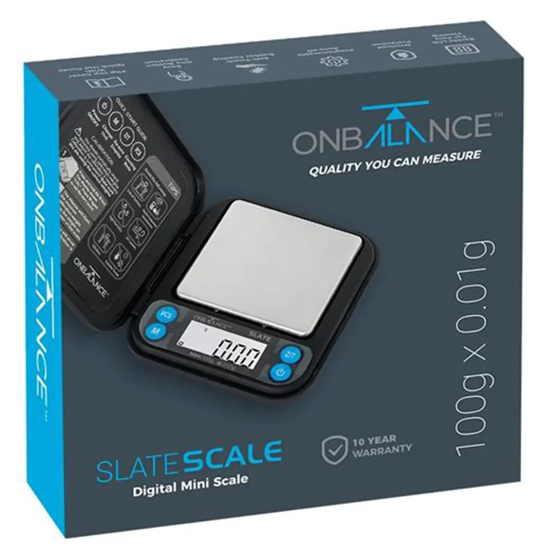 On Balance - SL-100 0,01-100g - Billede 4