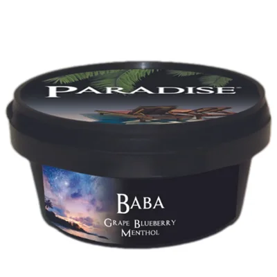 Paradise - Baba (Druer & Blåbær) 100g