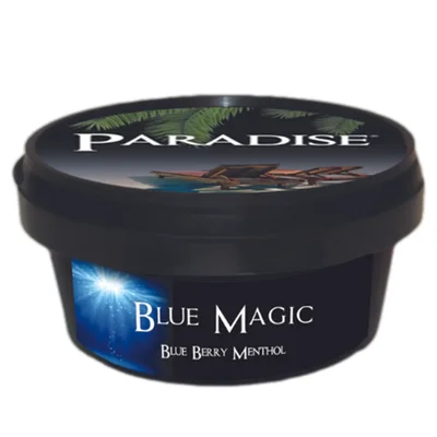 Paradise - Blue Magic (Blåbær Menthol) 100g