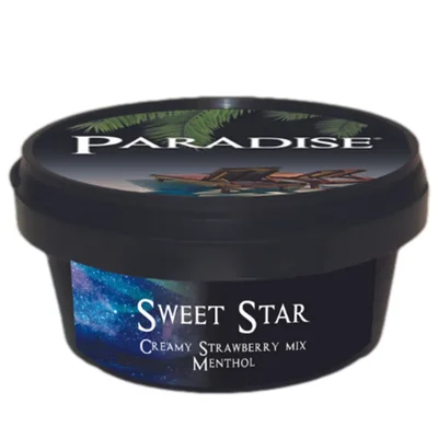 Paradise - Sweet Star (Jordbær Menthol) 100g