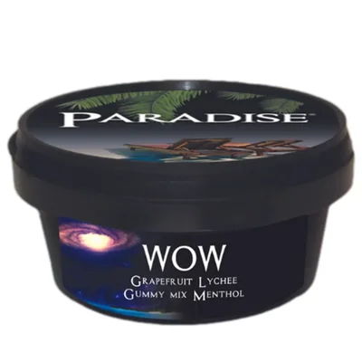 Paradise - WOW (Frugter) 100g