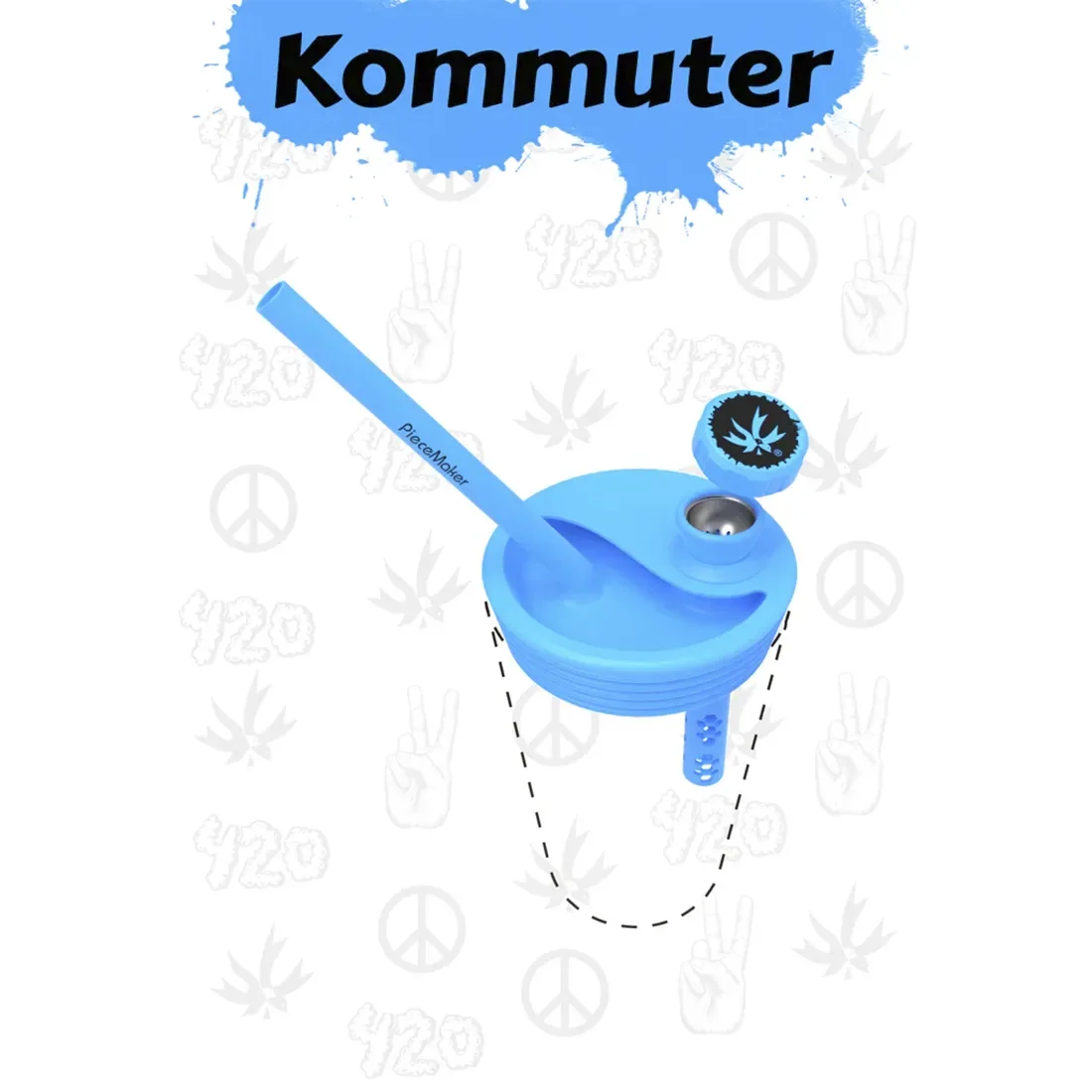 PieceMaker - Kommuter Indy Glow  92-82 mm - Billede 2