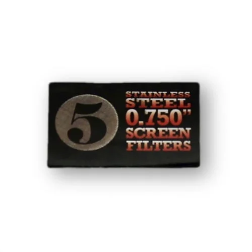 Pipe Screens - Steel Screens 18,0 mm - Billede 2