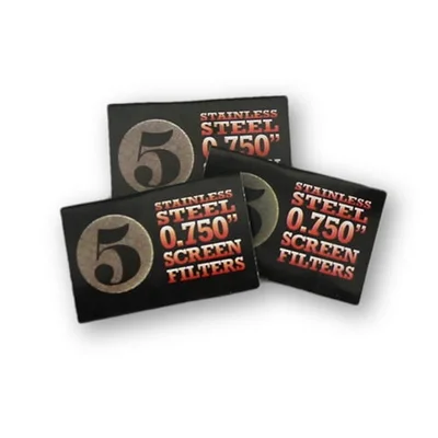 Pipe Screens - Steel Screens 18,0 mm