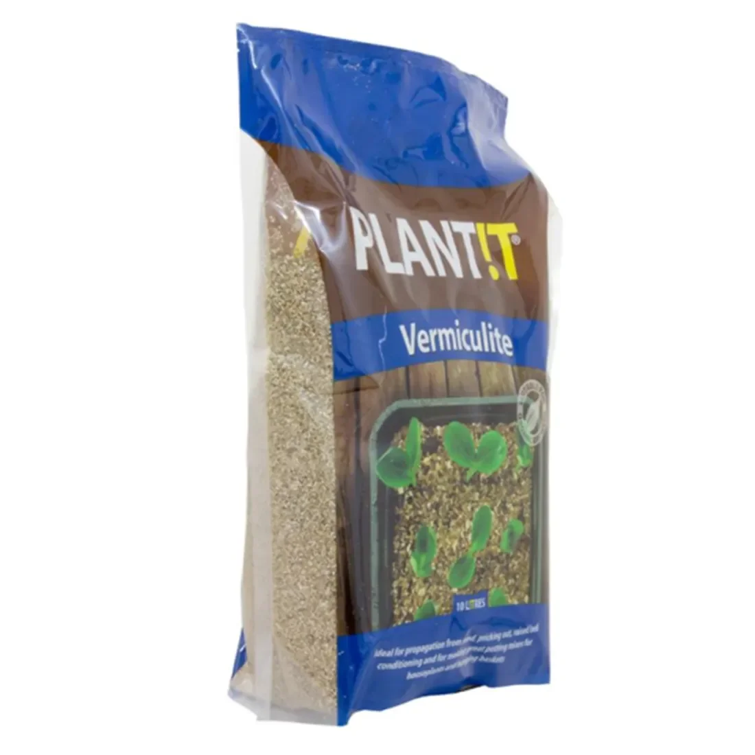 PLANT!T - Vermiculit 10L - Billede 2