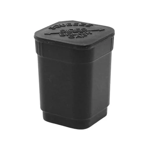 Pop Top - Square Black 1 gram - Billede 3