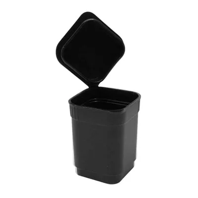 Pop Top - Square Black 1 gram