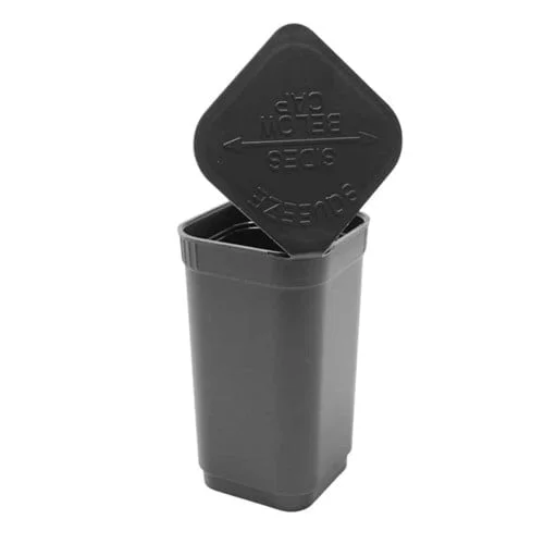 Pop Top - Square Black 3,5 gram - Billede 2