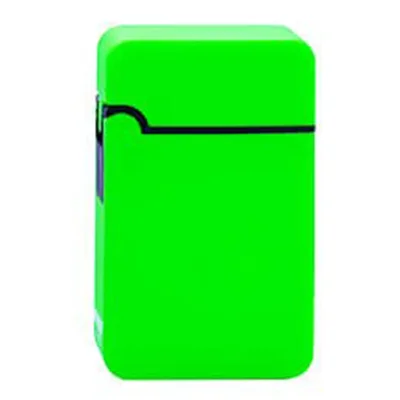 PROF - Fluo Green Mini Torch Lighter