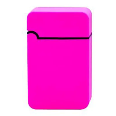 PROF - Fluo Pink Mini Torch Lighter