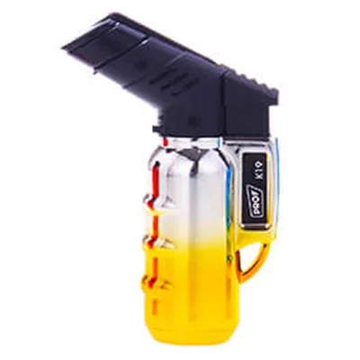 PROF - Silver Color Clap Mini Torch